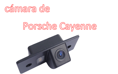 permeable de la visión nocturna de visión trasera cámara de reserva especial para Porsche Cayenne 08-10, CA-585